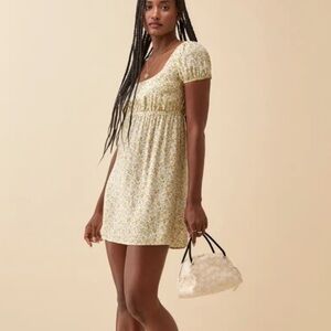 reformation zello dress